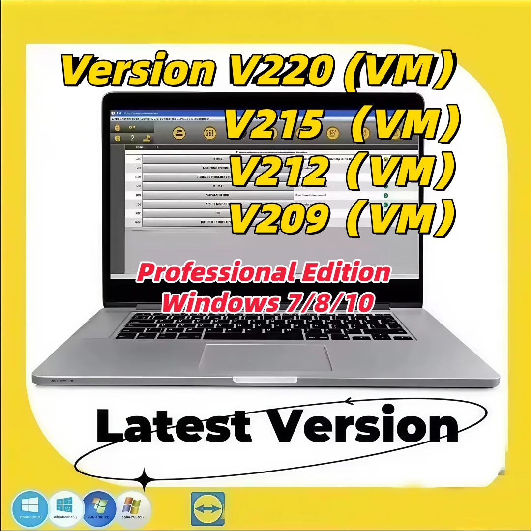 2025 Newest SW V215 V212 V209 V220 For Renault Can Clip Diagnostic Tool Free Gifts +Reprog V191 +Dialogys V4.72 Automot