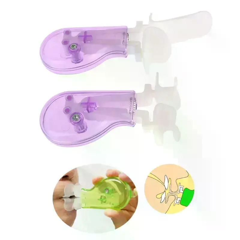 1 Set Oral Lip Muscle Trainer Portable Closure Training Tool Reduce Mouth Breathing Easy To Use Facial Exerciser