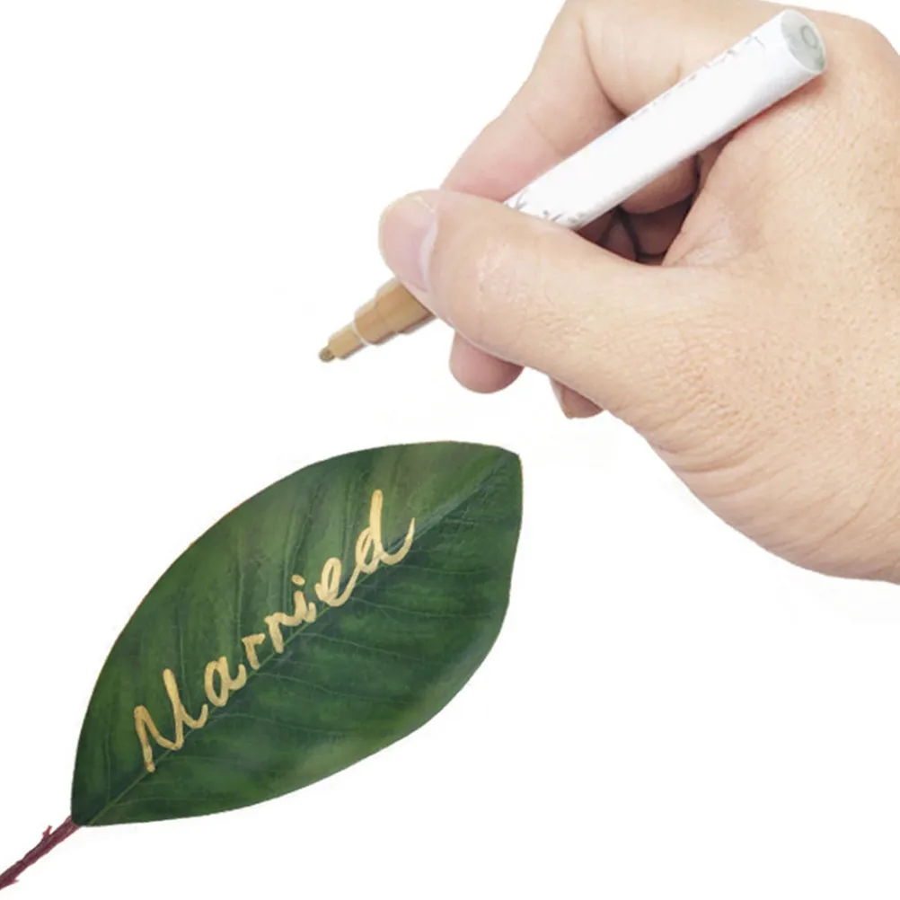 10Pcs Artificial Magnolia Leaves Decor Vivid Realistic Green Faux Leaf for Home Office Wedding Party Vase Tabletop Decoration