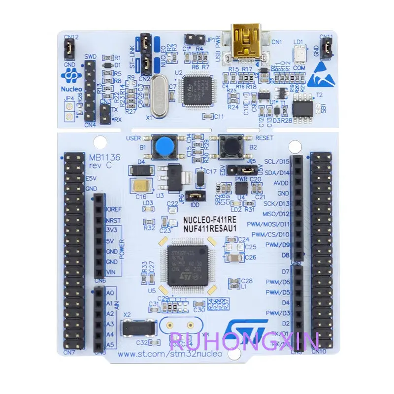 NUCLEO-F411RE STM32F411RET6 microcontroller STM32 Nucleo-64 development board