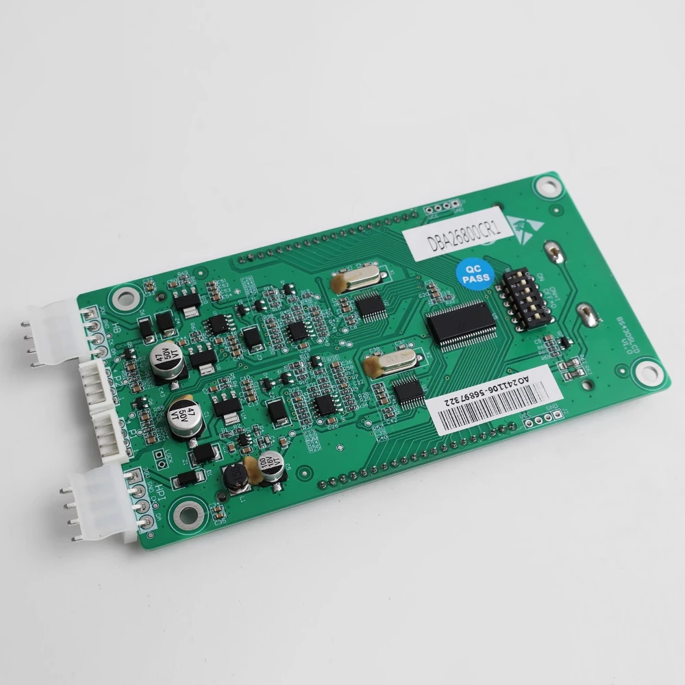 Placa de chamada externa com display LCD de elevador DBA DAA26800AS1 AS2/CR1/CR3 adequada para Tianjin Otis DBA26800CR1 DBA26800CR3 Universal