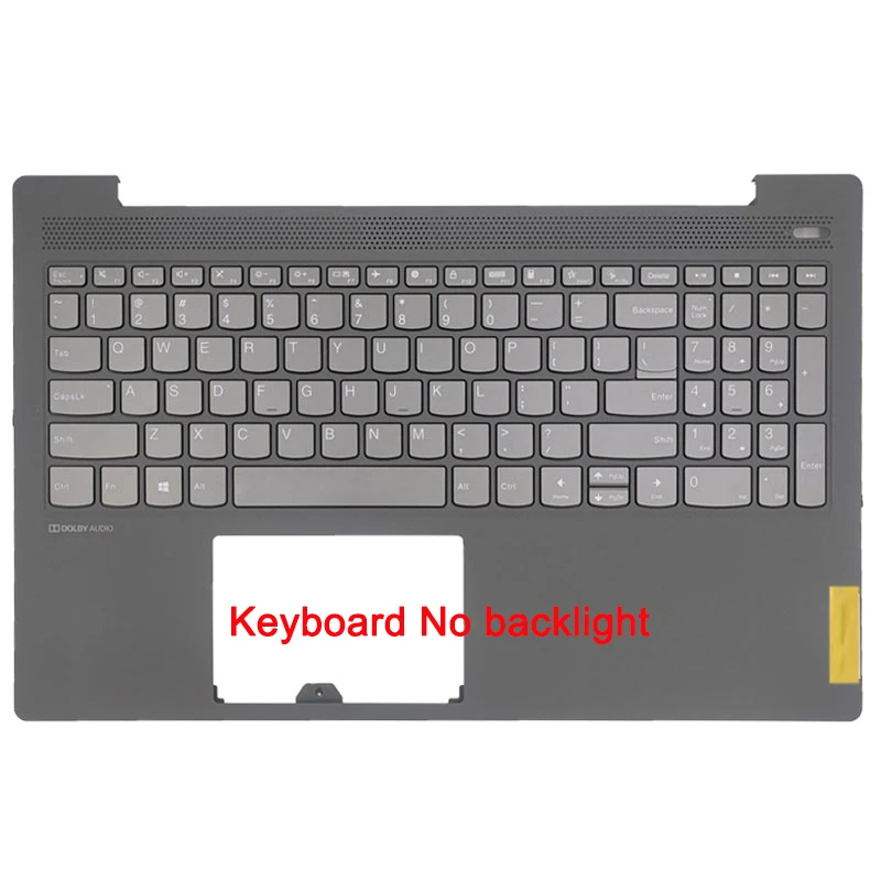 Для lenovo ideapad 5 15IIL05 15ARE05 15 ITL 15ALC 15ARE 2020 Подставка для рук верхняя крышка клавиатуры