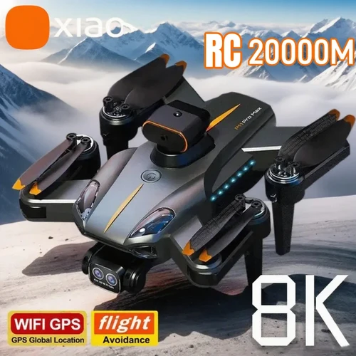 P11 Max GPS Drone 8K HD 5G fotografía aérea profesional Cámara Dual evitación de obstáculos sin escobillas Quadrotor 20000M nuevo