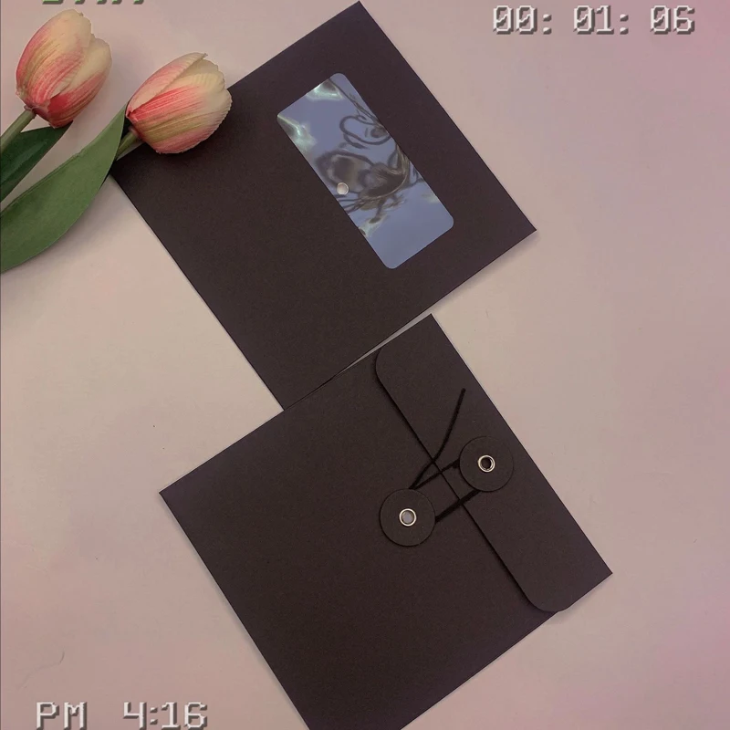 10/40 шт./партия, вместительные Офисные Сумки-конверты