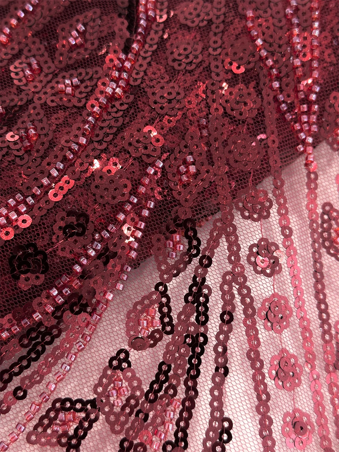 

Элегантная кружевная ткань с блестками и камнями 2025, новейшее качество, нежная мягкая сетка для вечерних вечерних платьев U_GE2589