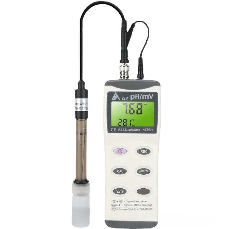 

pH meter AZ8601 pH test pen Industrial high-precision aquarium water quality