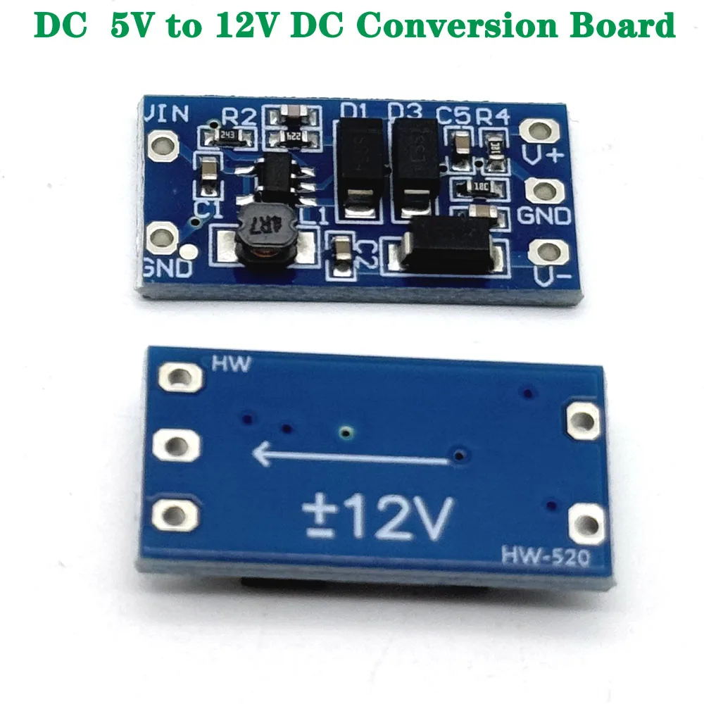 

1pcs HW-520 Breadboard Power Supply Module 3.3V 5V Solderless Bread Board DIY for 5V to 12V DC conversion board
