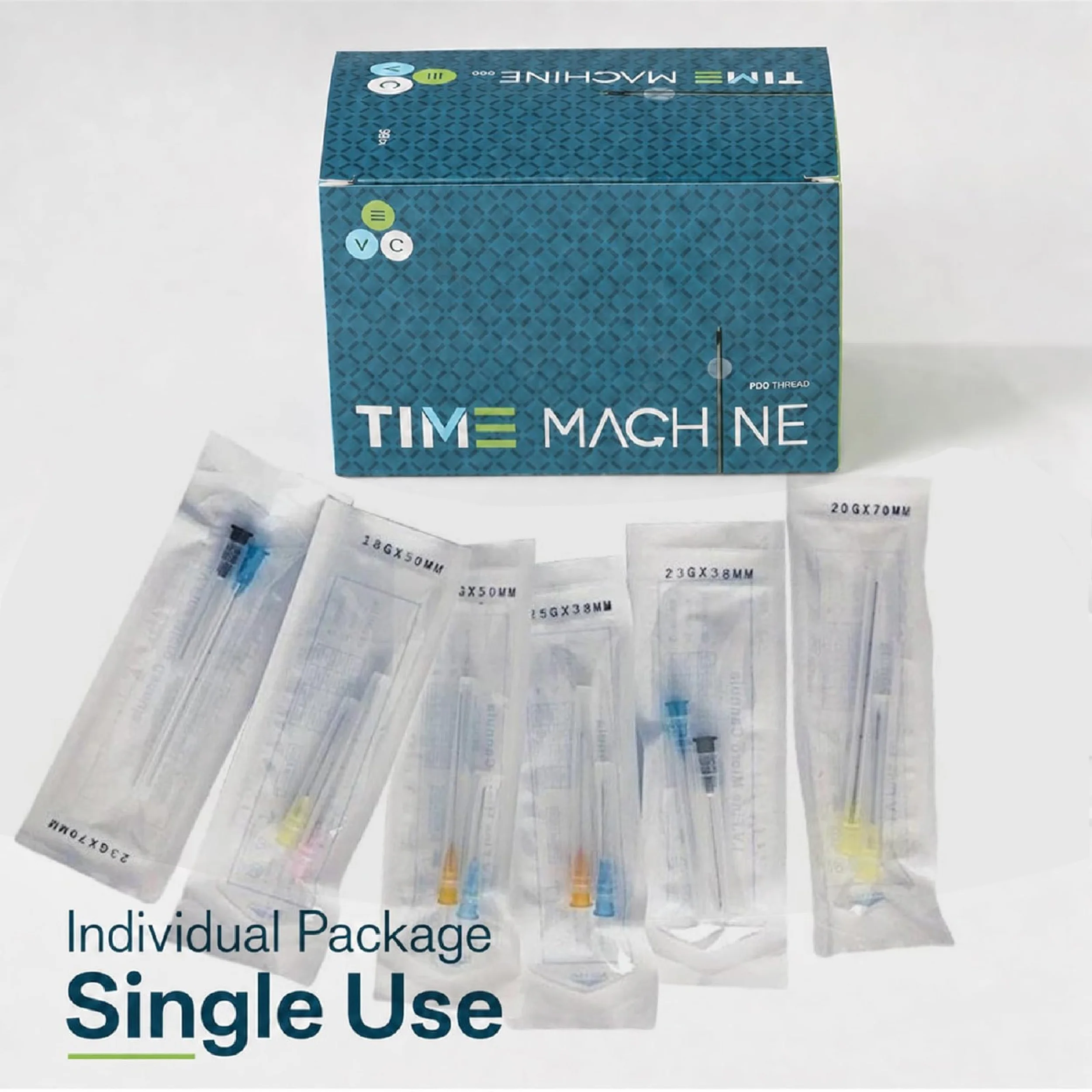 50pcs/box Disposable Blunt Tip Cannula Needle For Beauty Filler Injection 18G 21G 22G 23G 25G 27G 30G Uric Acid Facial Filling