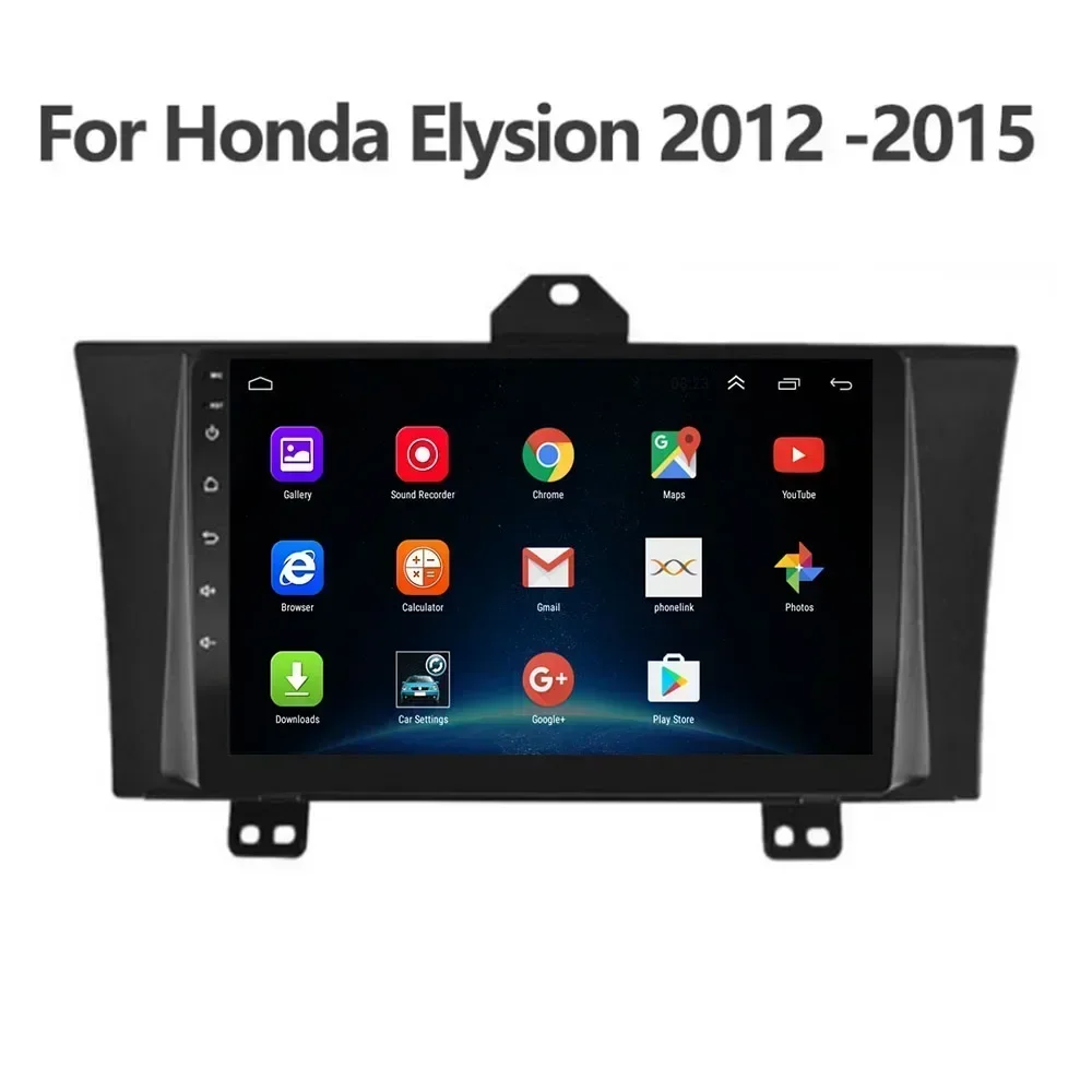 Android 13 DSP For Honda Elysion 2012- 2050 Car Radio Multimedia Video Navigation Stereo Head Unit QLED Screen