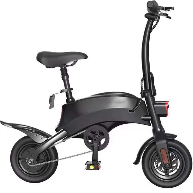 Electric Bike 48V 250W, 36V Lithium Battery, Alloy Folding Frame, Vacuum Tires, Portable and Durable, City Commuter E-Bike