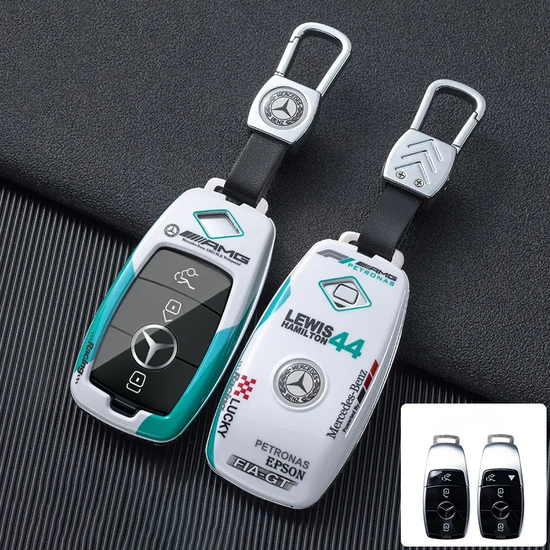 Car Key Cover bag For Benz A B C E S G Class GLC CLE CLA GLB GLS W177 W205 W213 W222 AMG GLA200 GLC260 CLA220 C200L C180L E260L