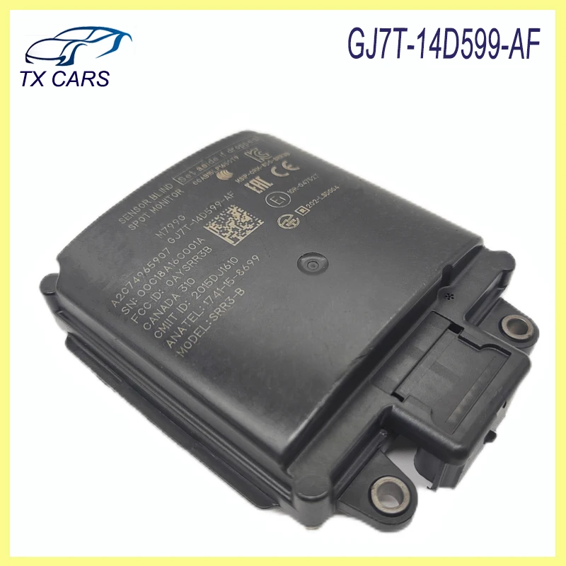 GJ7T-14D599-AF Blind Spot Monitor Radar Sensor Module For FORD Lincoln MKC Select 2015-1209 Car Accessories