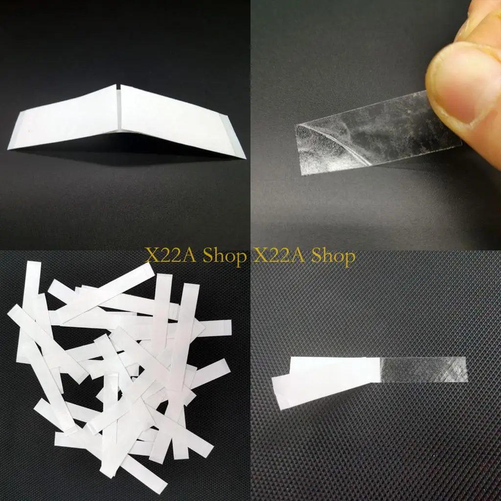 Unique 36Pcs/Pack Women Transparent Clear Double Sided Tape for Clothing Dress Prom Lingerie Body Skin Anti-Exposure Adhesive
