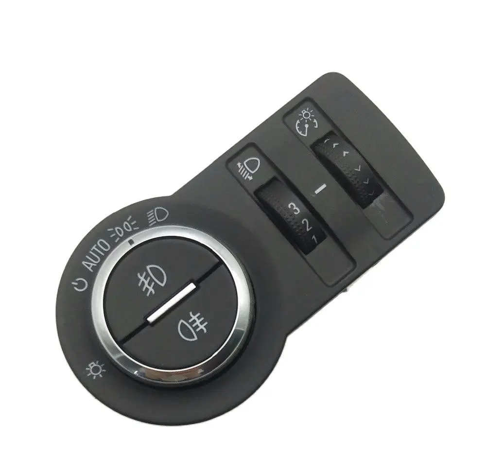 For Buick Encore Chevy Cruze Malibu With AUTO GM23464771 Fog Lamp Headlight Control Switch Button + Free Shipping !