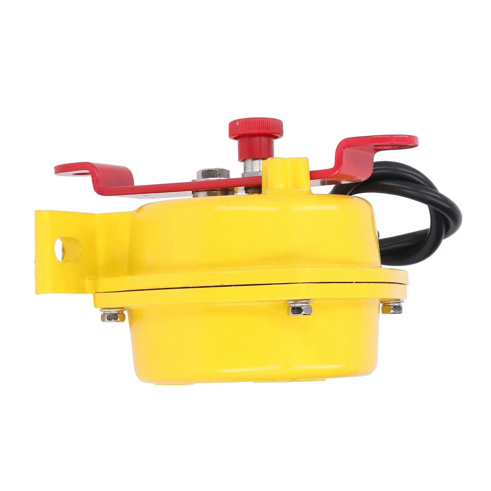 2-Way Pull Rope Cord Switch - Easy Install Emergency Stop Limit Switch 24-380V, Sensitive Response