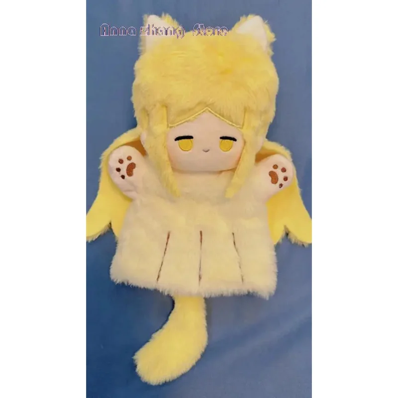 Game Cosplay Props Identity V Norton Compbell Hand Puppet Plush Doll Costume