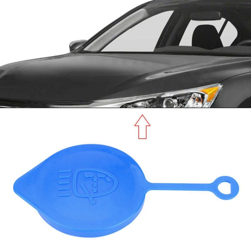 2X Windshield Wiper Washer Fluid Reservoir Tank Cap For Honda Civic CITY CRV CRX FIT 38513SB0961 38513-SB0-961