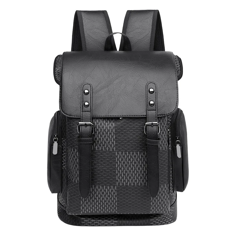 Water-Repellent Backpack for Men, 15.6inch Computer Bag for Women, Large-Capacity Travel Backpack, Lightweight Casual Backpack, Student School Bag, Can Be Attached to a Trolley Case