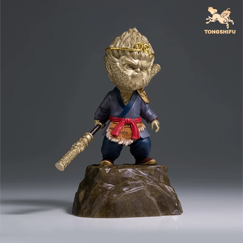オリジナルブロンズマスター「悟空：偉大なる英雄（キュート版）」デスクトップ猿王の偉大な賢者ブロンズ装飾品ギフトコレクション