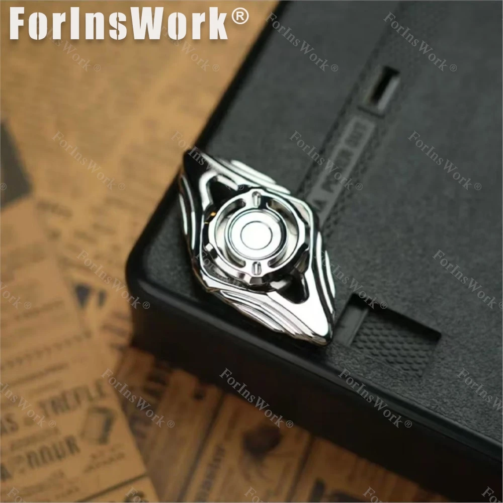 Pangolin EDC ADAM SS Porcelain Washing Fidget Spinner Metal Fidget Toy Spinner Fidget Anti Stress Toy Cool Toys Gadgets