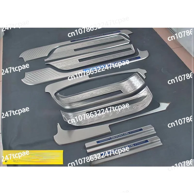 Datong G20modification special,internal and external threshold strips, welcome pedal, rear guard plate, stainless steel material