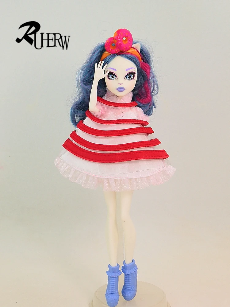 新品質人形ドレスモンスターハイ人形ソフトカジュアルウェア手作り服衣装人形服セット女の子ままごとおもちゃ