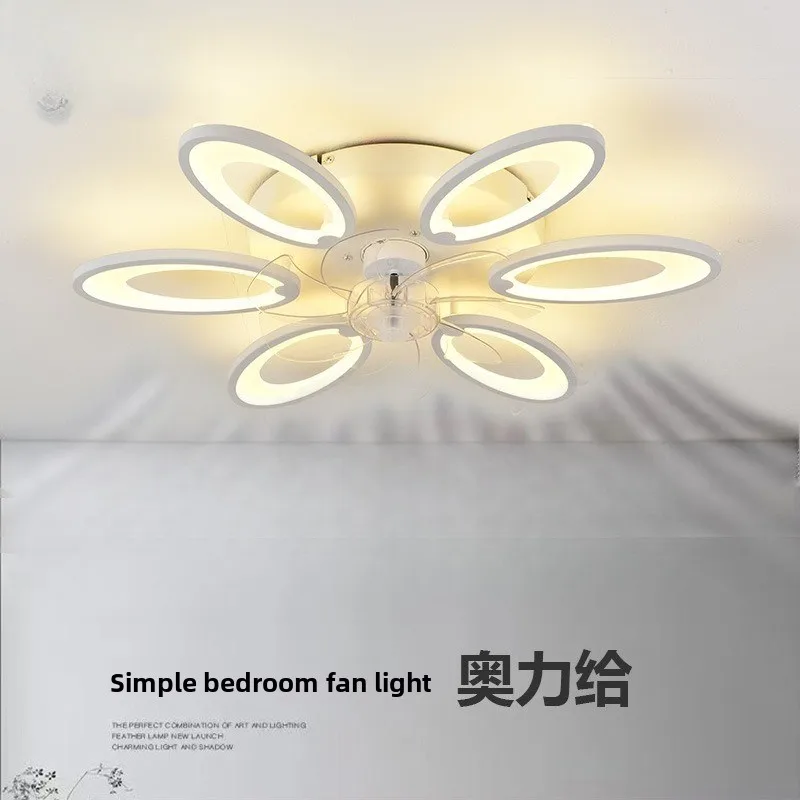 modern-simple-ceiling-fan-light-with-smart-inverter-led-dimmable-indoor-fan-lamp-for-bedroom-living-room-dining-room-home-use