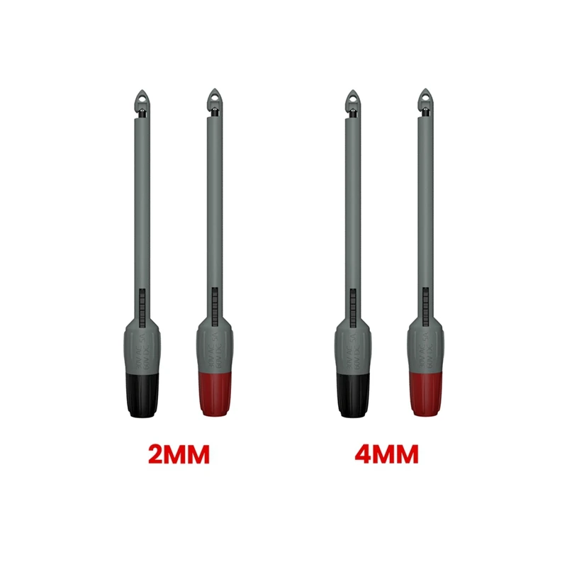 Insulated Perforated Clip, For Voltage Detection, Puncture Probe For Automotive Circuit Maintenance-A15Z