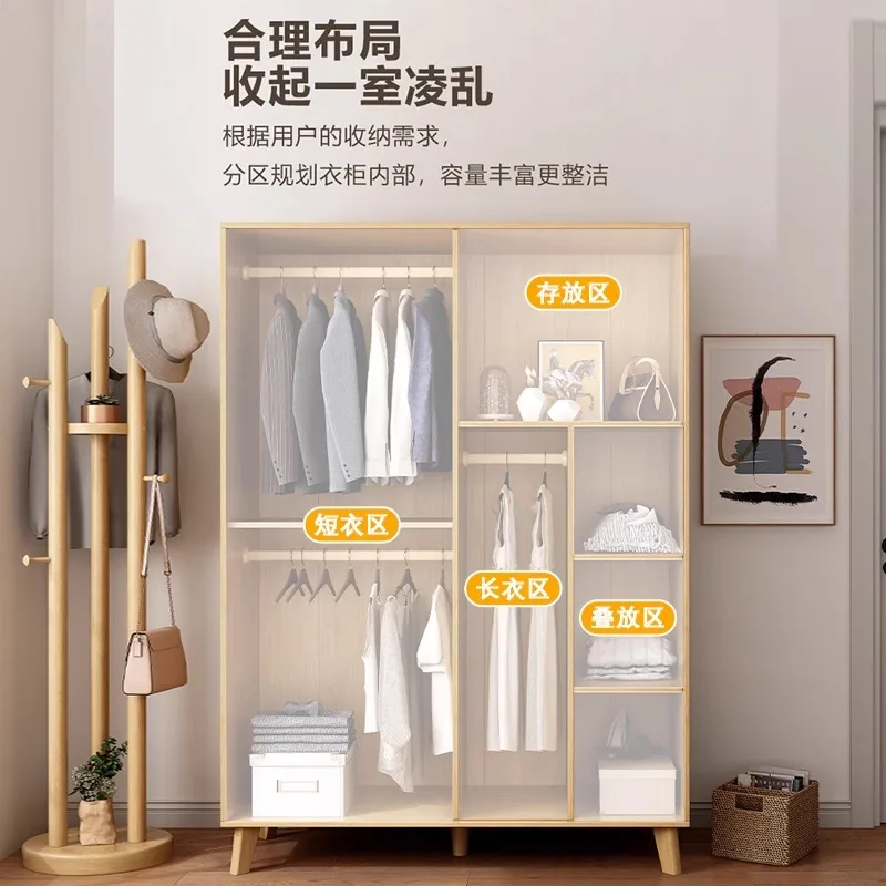 Schrankmontage Home Kleiderschrank Schlafzimmer Homestay Möbel Modern Jane