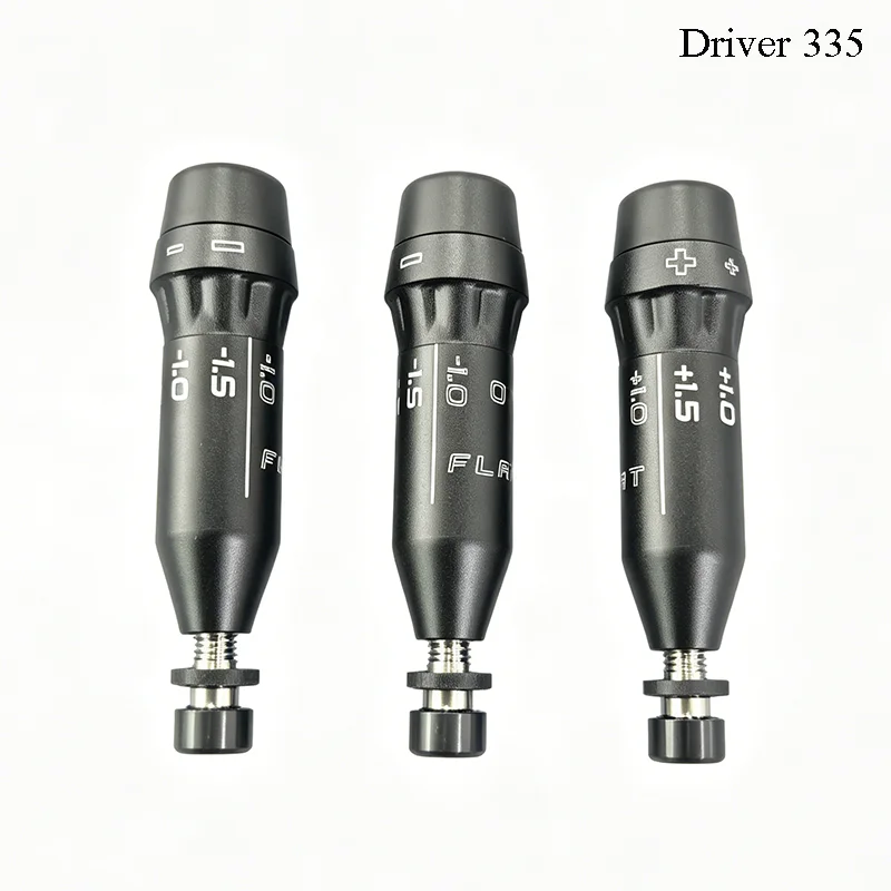 Golf Shaft Adapter Sleeve Adaptor Adapter Connector Replacement Aviation Aluminum Fit For Ping #G430 #G440 Golf Driver 0.335