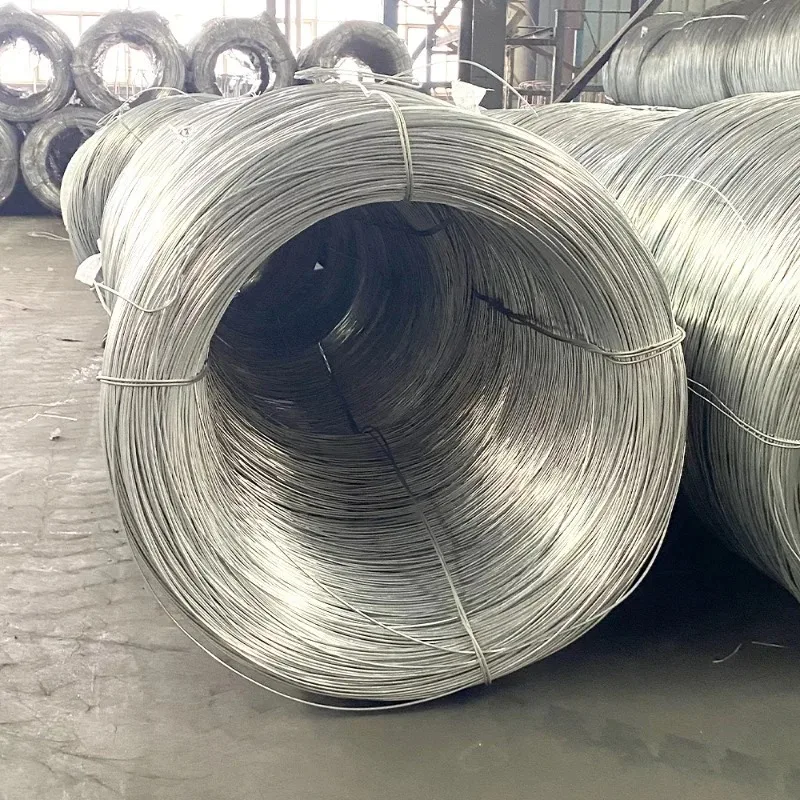 

16# 1.6mm Low Price GI Wire Rope 7x7 1.9 Mm Galvanized Iron Wire Chain Link Fence Wire Mesh