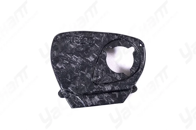 Customize Car Accessories Forged Carbon Weave Engine Cam Gear Cover Fit For R32 R33 R34 GTS GTR RB26 Cam Cover