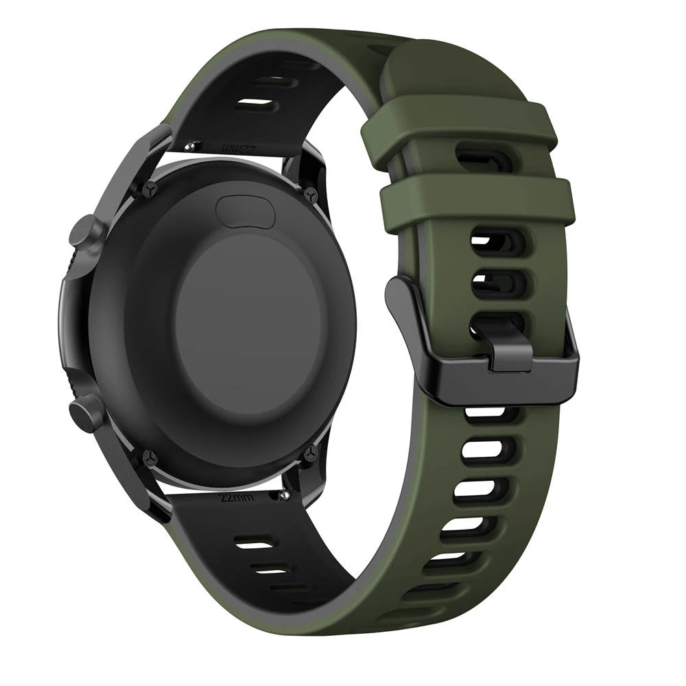 Sport Silicone 20 22mm Band For Huami Amazfit CHEETAH GTR 4/GTR 3 Pro 47 42mm GTS Bip 5 Stratos Xiaomi S2 S1 Pro Strap Wristband