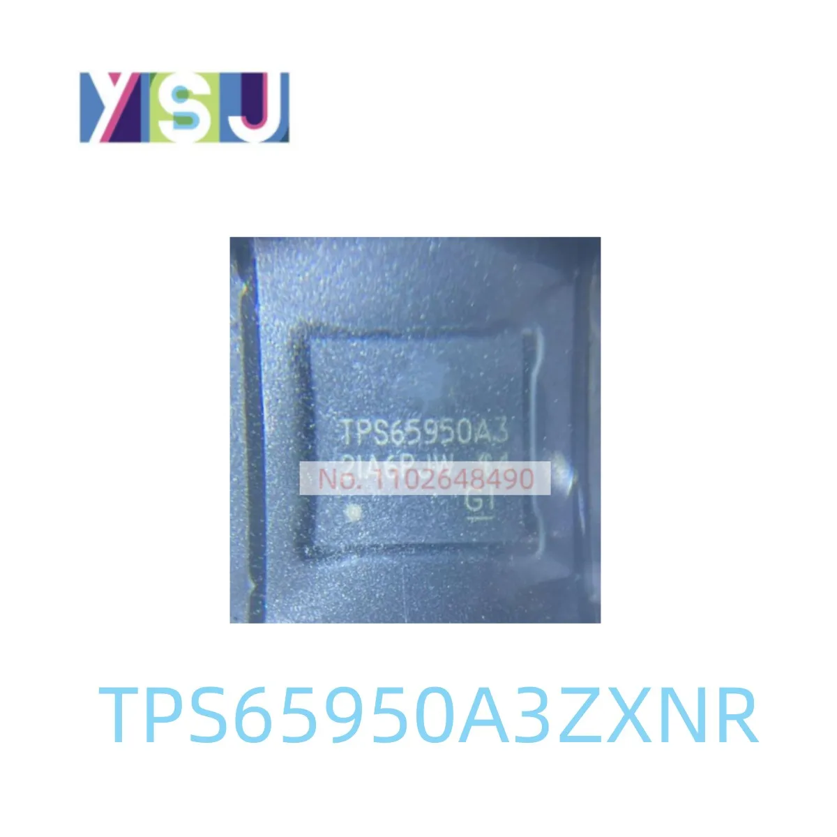 

TPS65950A3ZXNR IC Brand New Microcontroller EncapsulationBGA209