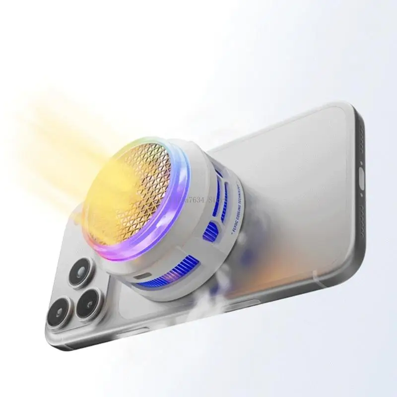  Universal Smartphone Coolers with Fast Heat Dissipation & Effects for Phone