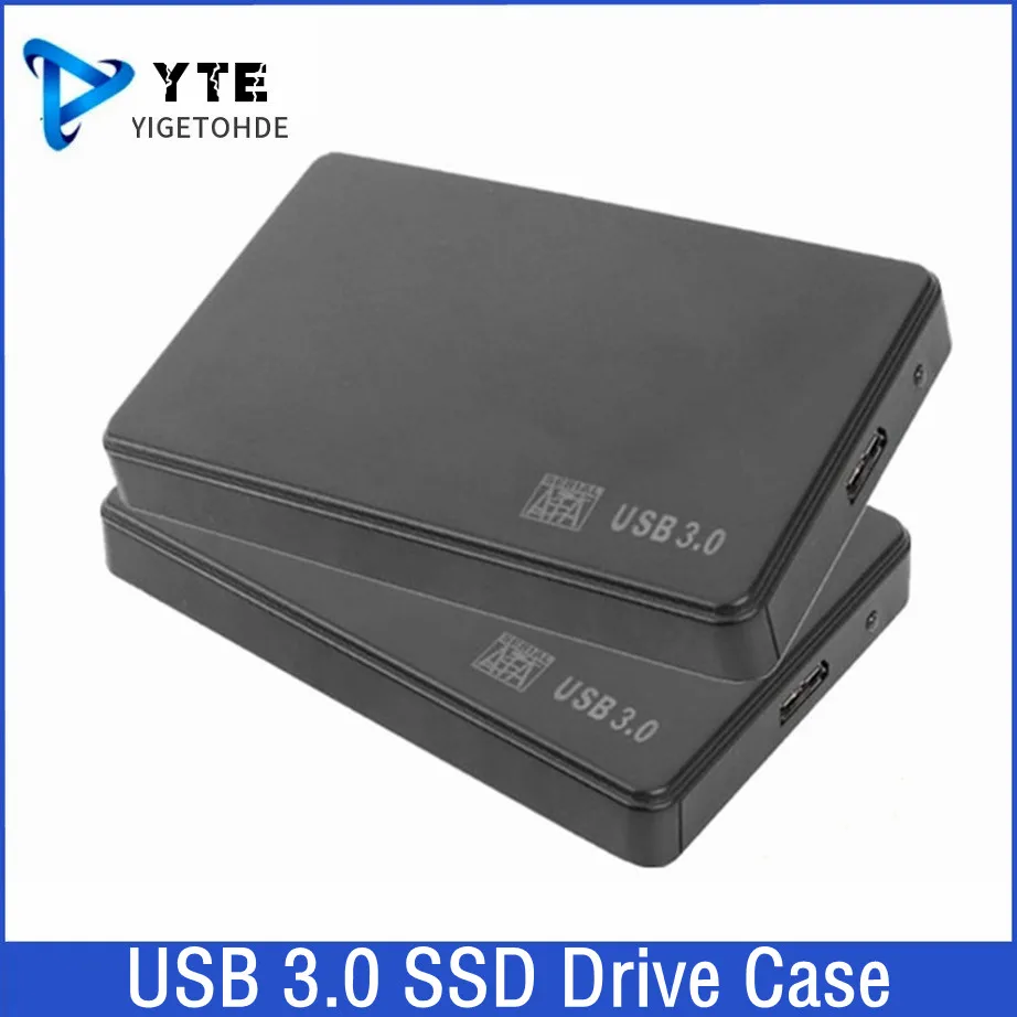 2.5 inch HDD SSD Case USB 3.0 to SATA Hard Disk Box 5Gbps SD Disk Case HDD External Hard Drive Enclosure for Notebook Desktop PC