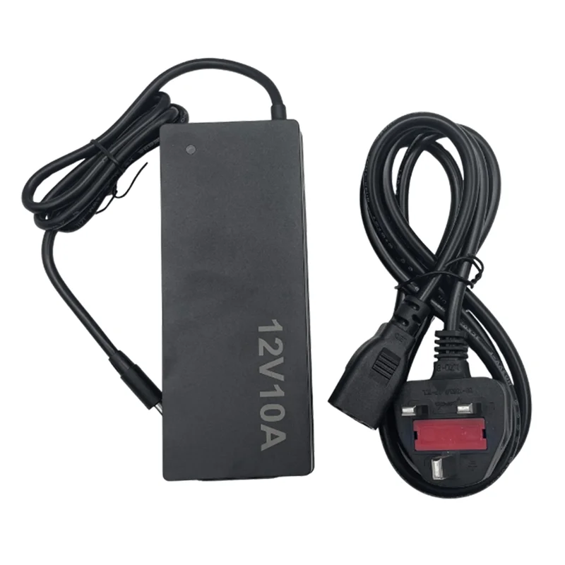 

Адаптер питания для Nerdqaxe++12V 10A для Suprahex 702/Nerdqaxe++ 4.8T ASIC Miner 12V 10A Адаптер питания UK PLUG