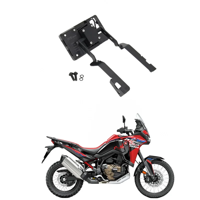 

CRF 1100 L new Phone Holder Handle Bar Bracket For Honda CRF1100L Africa Twin 2020 2021 GPS Navigation Mount Bracket Plate