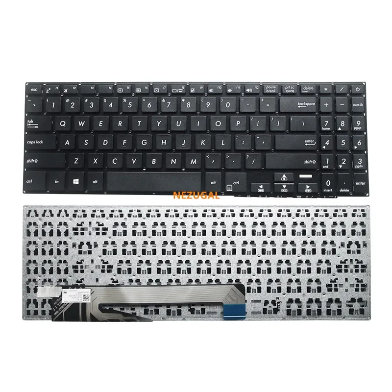 

Новая оригинальная клавиатура для ноутбука ASUS YX560 YX560U YX560UD X560 X560UD клавиатура США