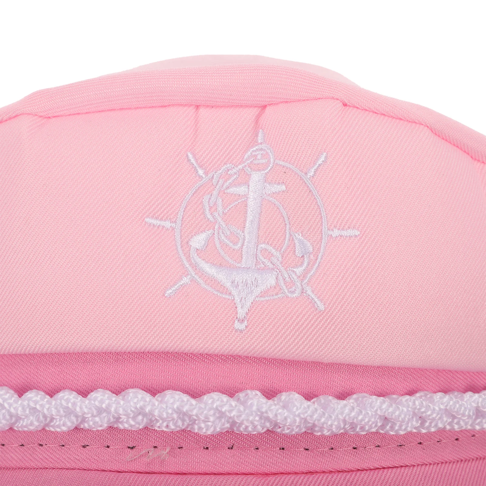 Chapeau de capitaine de marin rose marine 58cm, réglable, élégant, Design à la mode, chapeaux de vacances, accessoires, Costume de bateau