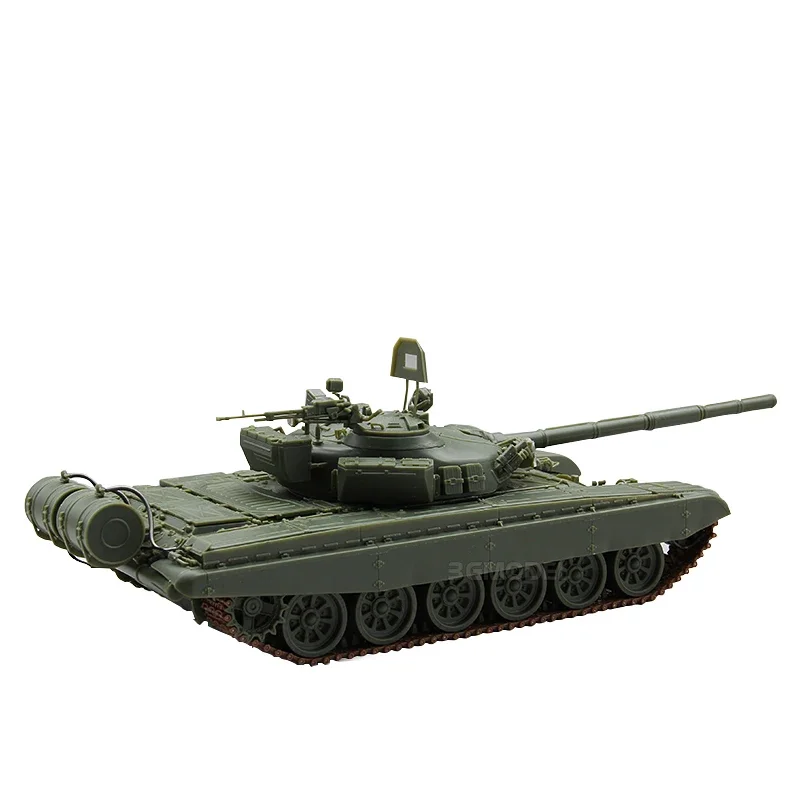 Divertindo Hobby Montagem Tanque Modelo Kit, T-72M1, Main Battle Tank, Versão Interna Completa, 35A038, 1:35