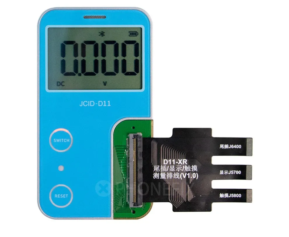 JC JCID D11 Intelligent Digital Detector for X-13 Pro Max Support Measuring Data Uploaded to the Computer Remote Upgrading Tools