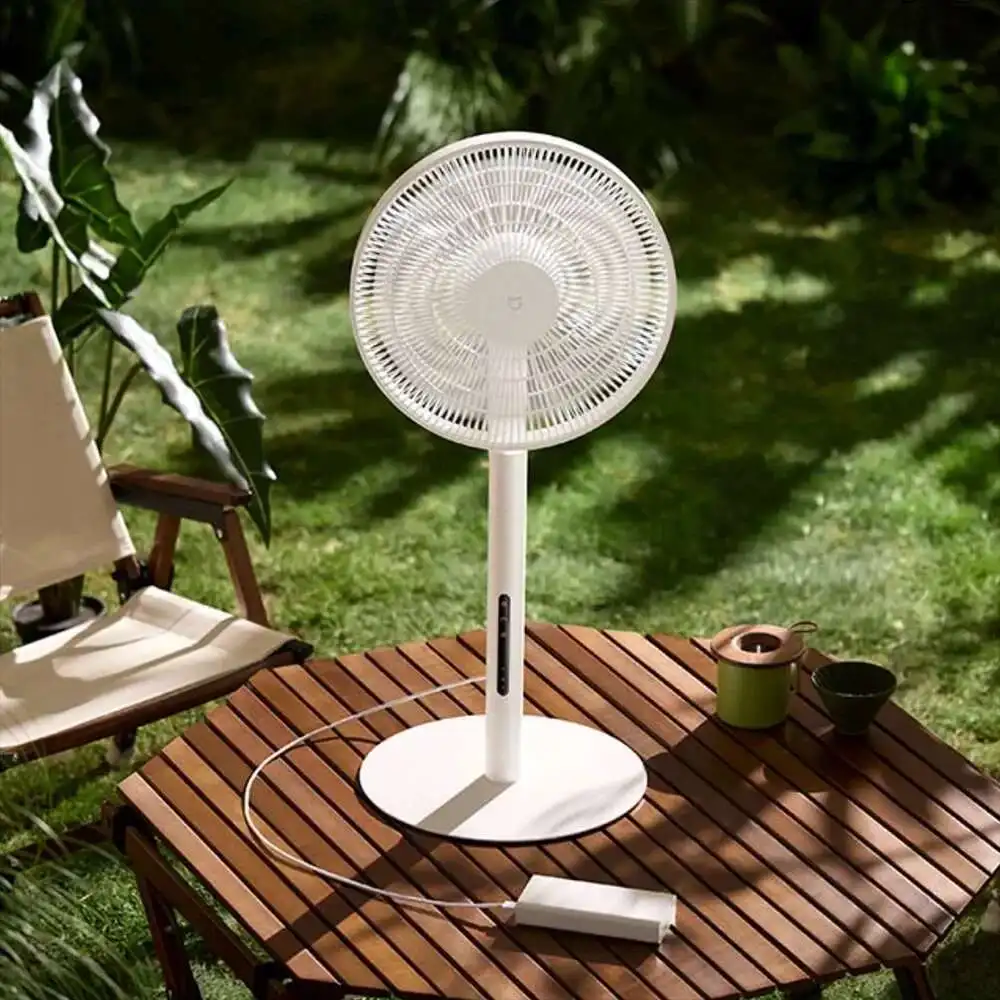XIAOMI MIJIA Ventilatore da pavimento con inverter DC intelligente Pro Conservazione energetica Design leggero a basso rumore Telecomando Bluetooth BPLDS09DM