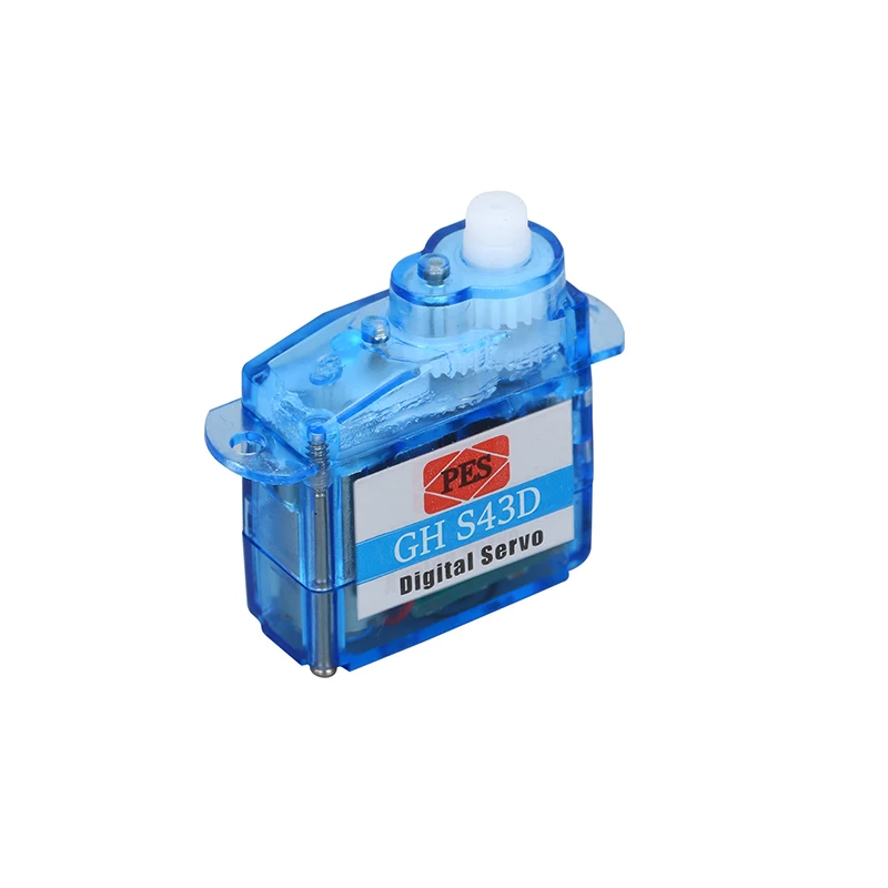NEW 4.3g Servo GH-S43D Mini Servo for Control Aeromodelling Aircraft Flight Direction RC Plane Helicopter Boat