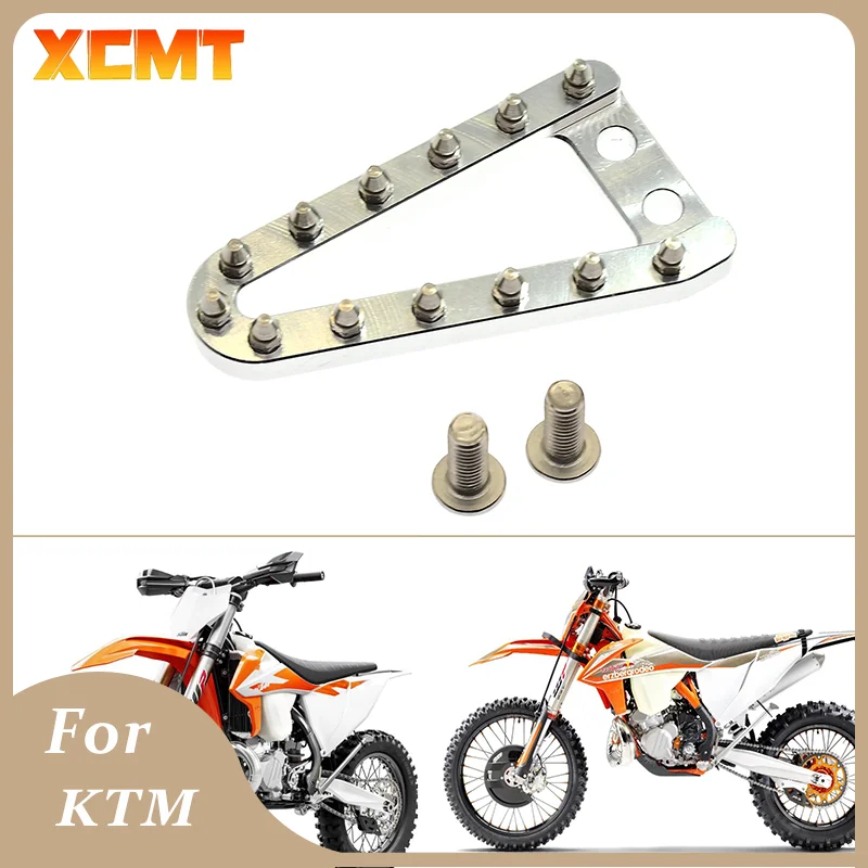 

Motorcycle CNC Rear Brake Pedal Step Plate Tip For KTM SX SXF XC XCF XCW XCFW EXC EXCF For Husqvarna TC TE FC FE 125-530 2014-16