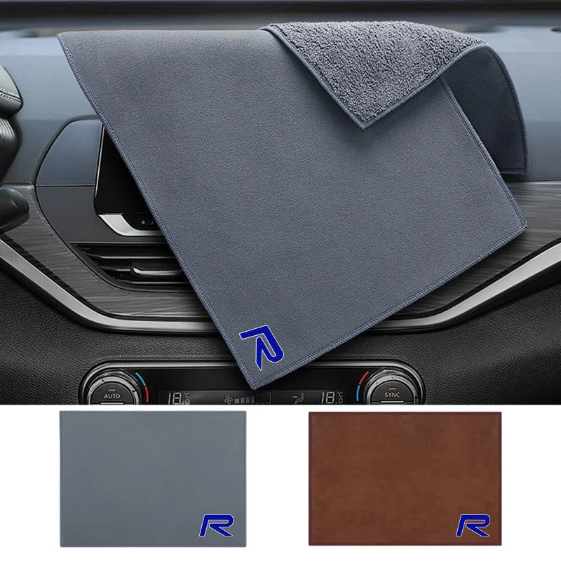 Volvo Car Accessories Xc60 - منشفة سيارة من الألياف الدقيقة، قماش