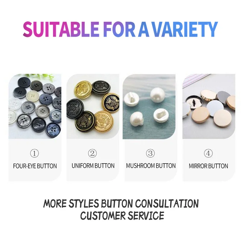 

HOT Garment Auto Button Tic Winding Machine SR-8 Winding Foot Equipment Hot Melt Button Machine Winding Coil for clothes