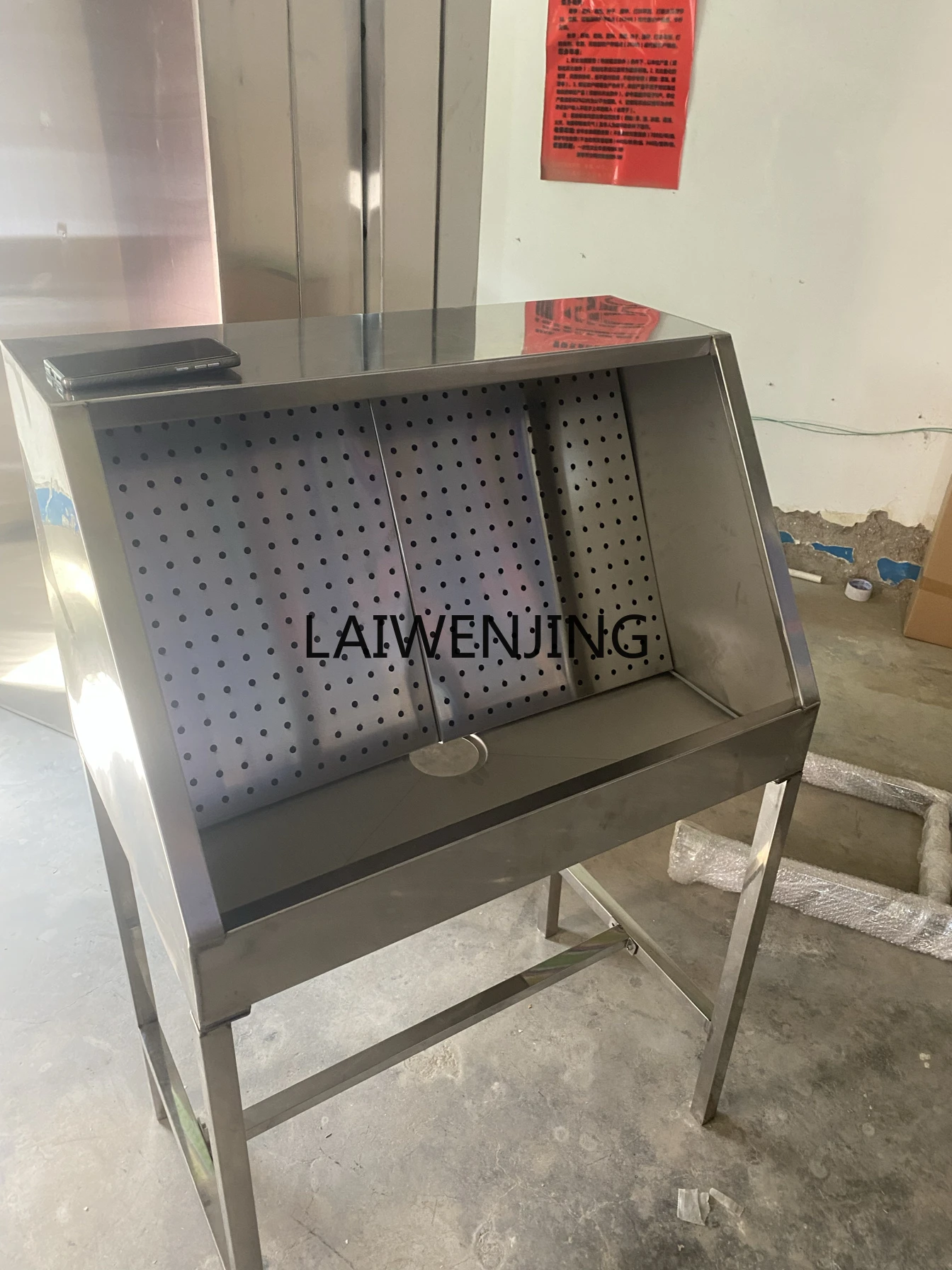 SGF dry cleaner special shoe washing table operation table stainless steel workbench