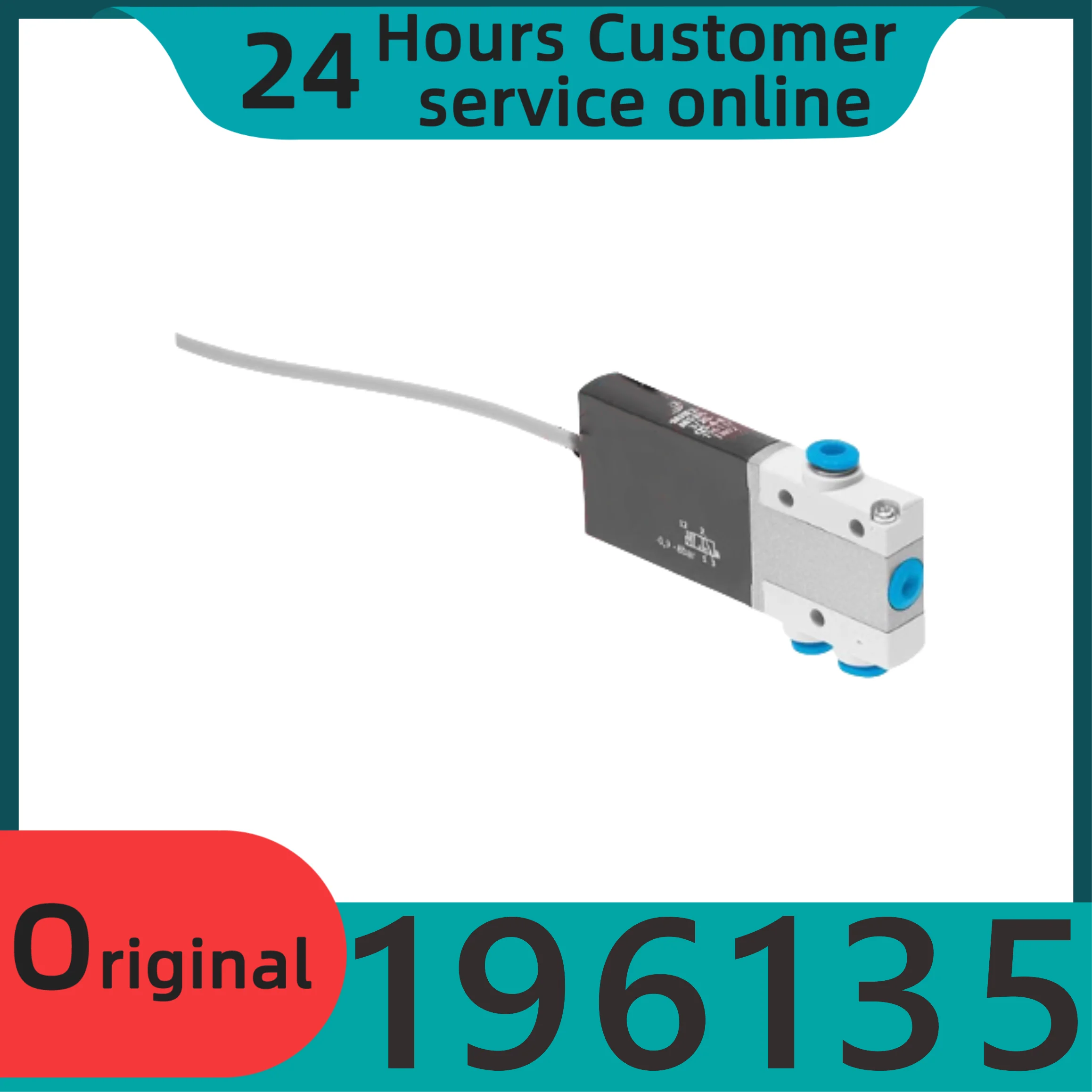 

Совершенно новый оригинал. 196135 196137 электромагнитный клапан MHE2-MS1H-3/2G-QS-4-K