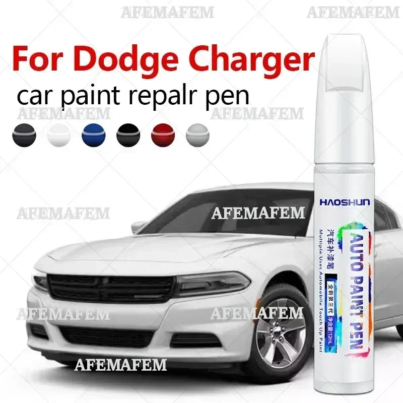 For Dodge Charger 2006-2025 LX LD Paint Repair Pen Touch Up Scratch Remover DIY Auto Accessories Black White Blue Green Purple